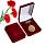 Медаль в бархатистом футляре Борцу за мир Советский комитет защиты мира муляж 1