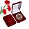 Медаль в бархатистом футляре Нагрудный знак Морская пехота России 1