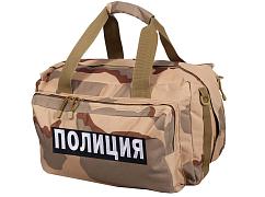 Армейская сумка-рюкзак Росгвардия (Камуфляж Desert 3-color)
