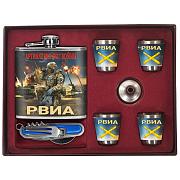 Подарочный набор РВиА Артиллерия Бог войны (170 мл, 4х50 мл) 