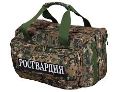 Армейская сумка-рюкзак Росгвардия (Камуфляж Woodland)