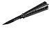 Нож-бабочка с серрейтором Lion Tools 1006 Mariposa Negro 2