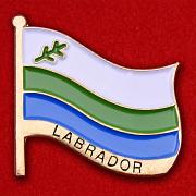 Значок Флага Лабрадора
