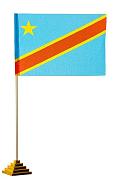 Настольный флажок ДР Конго