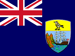 Флаг Острова Святой Елены, Вознесения и Тристан-да-Кунья