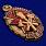 Знак Лучшему пожарнику МВД 2