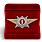 Знак в бархатистом футляре Росгвардии Квалификационное звание Специалист 1-го класса 2
