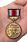 Медаль Жене офицера в наградной коробке с удостоверением в комплекте 6