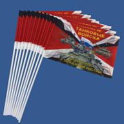 Набор флажков Танковые войска Броня крепка и танки наши быстры! (10 штук)