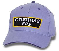 Военная Кепка с вышивкой Спецназ ГРУ (Светло-фиолетовая)