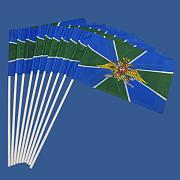 Флажок настольный Авиации погранвойск (10 штук)