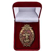 Знак в бархатистом футляре За отличную службу в МВД 1 степени
