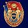 Знак в бархатистом футляре За службу в милиции 4