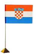 Настольный флажок Хорватии