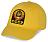 Мужская кепка с вышивкой Герб СССР (Желтая) 1