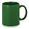 Кружка керамическая (Зеленая) 2