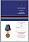 Медаль За службу в спецназе в наградной коробке с удостоверением в комплекте (копия) 9