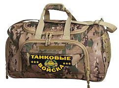 Армейская сумка Танковые Войска (Камуфляж MultiCam)