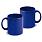 Кружка керамическая (Синяя) 1