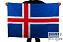 Флаг Исландии 2