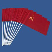 Флажок настольный СССР (10 штук)