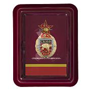 Знак  34 ОСН Скиф в наградной коробке с удостоверением в комплекте