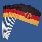 Набор флажков ГДР (10 штук)