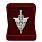 Знак в бархатистом футляре 5 Отдельная бригада специального назначения 2