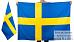 Флаг Швеции 1