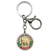 Брелок-медаль Меткий выстрел Медведь