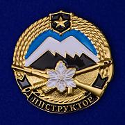 Знак Инструктор горной подготовки