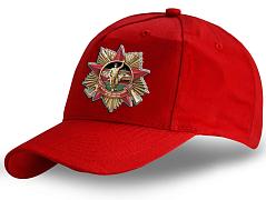 Военная Кепка с вышивкой к 30 летию вывода войск из Афганистана(Красная)