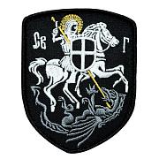 Нашивка Святой Георгий (9х7 см)