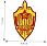Автомобильная Наклейка 100 лет ВЧК-ФСБ (15,0x8,4 см) 1