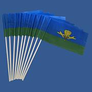 Набор флажков Десантные войска РФ (5 штук)