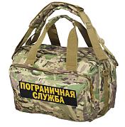 Армейская сумка-рюкзак Пограничная Служба( Камуфляжный паттерн)