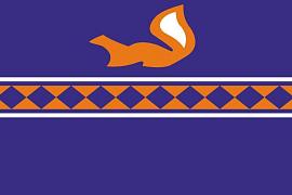 Флаг Пуровского района ЯНАО