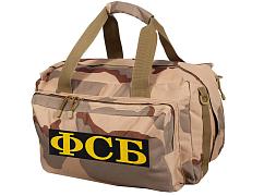 Армейская сумка-рюкзак ФСБ ( Камуфляж Desert 3-color )