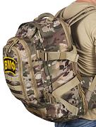 Армейский тактический рюкзак с нашивкой Военно-морской флот (Камуфляж)