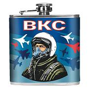 Карманная фляжка ВКС 170 мл; 10х11 см