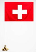 Настольный флажок Швейцарии