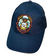 Военная кепка с вышивкой Морская пехота Спутник (Синяя)