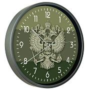 Настенные часы с гербом России