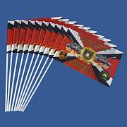 Набор флажков 5 танковая Тацинская бригада (10 штук)