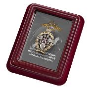 Знак Лучший сотрудник патрульно-постовой службы в наградной коробке с удостоверением в комплекте