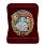Знак 29 Кызыльский Пограничный отряд в бархатистом футляре 2