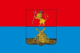 Флаг Меленок Владимирской области