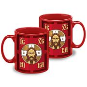 Кружка Хоругвь (Красная)