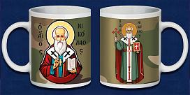 Кружка Николай Угодник