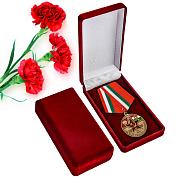 Медаль в бархатистом футляре Южная группа войск